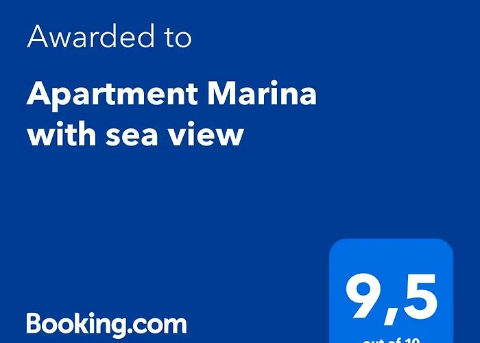 Apartment Marina With Sea View
