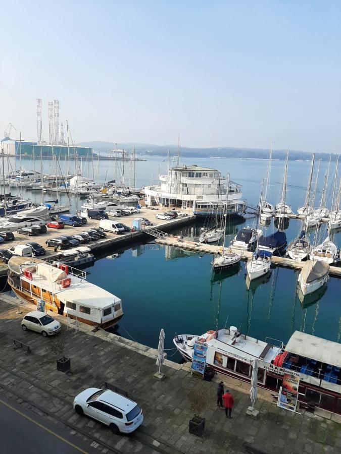 Marina With Sea View