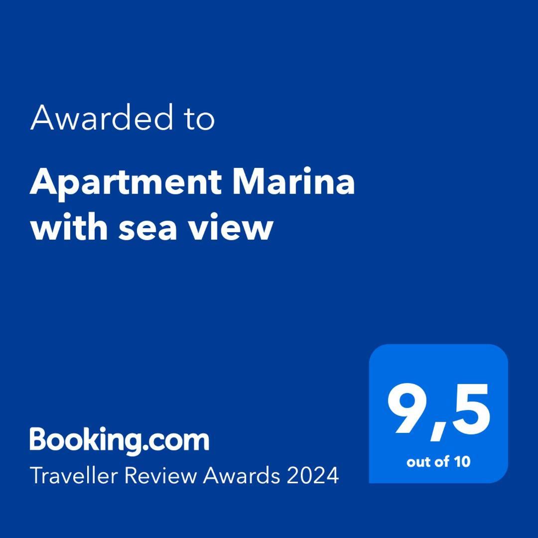 Marina With Sea View